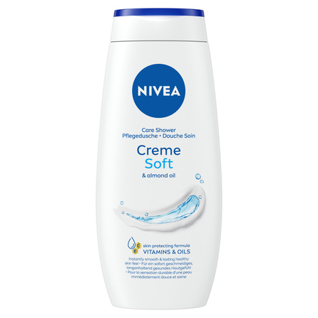 Nivea Shower Crème  Soft & almond Oil