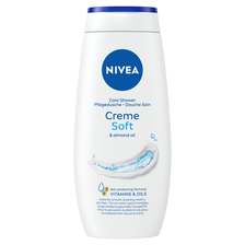 Nivea Shower Creme Soft & almond Oil
