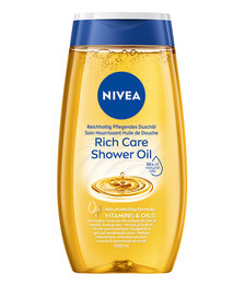 Nivea Rich Caring Shower Oil 200 ml