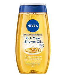 Nivea Rich Caring Shower Oil