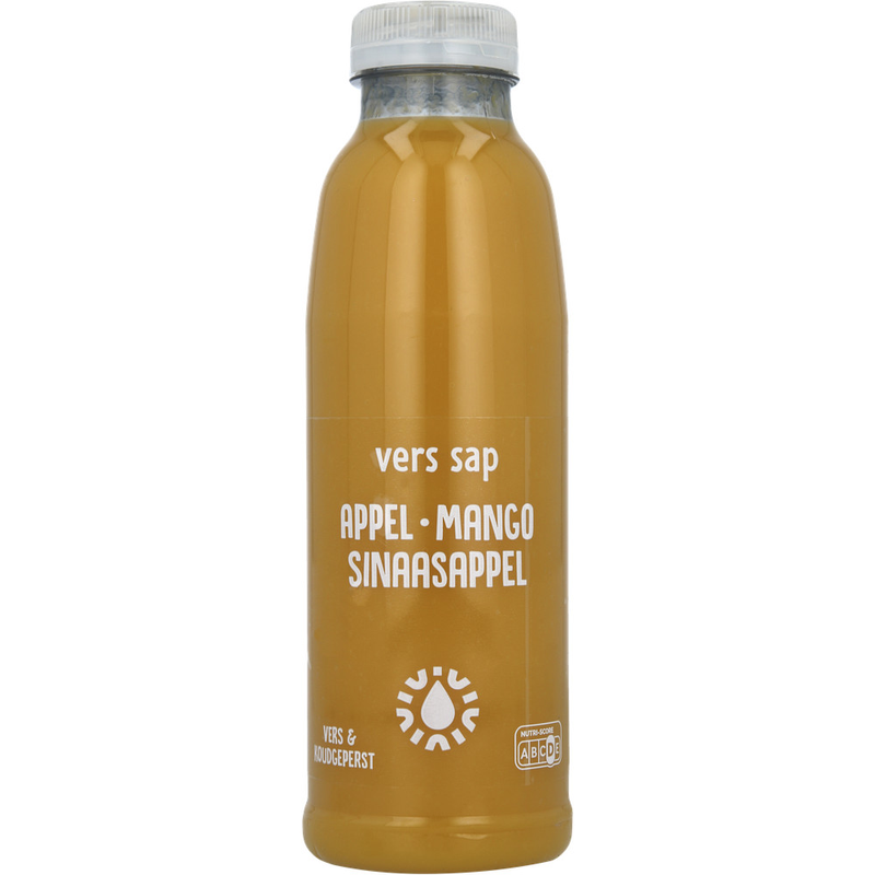 Appel Mango Sinaasappel