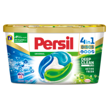 Persil Discs Universal Wasmiddel Capsules 15 wasbeurten