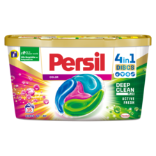 Persil Discs Color Wasmiddel Capsules 15 wasbeurten