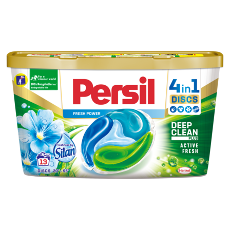 Persil Discs Freshness by Silan Wasmiddel Capsules 13 Wasbeurten