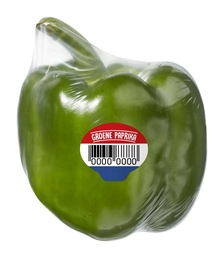 Groene paprika
