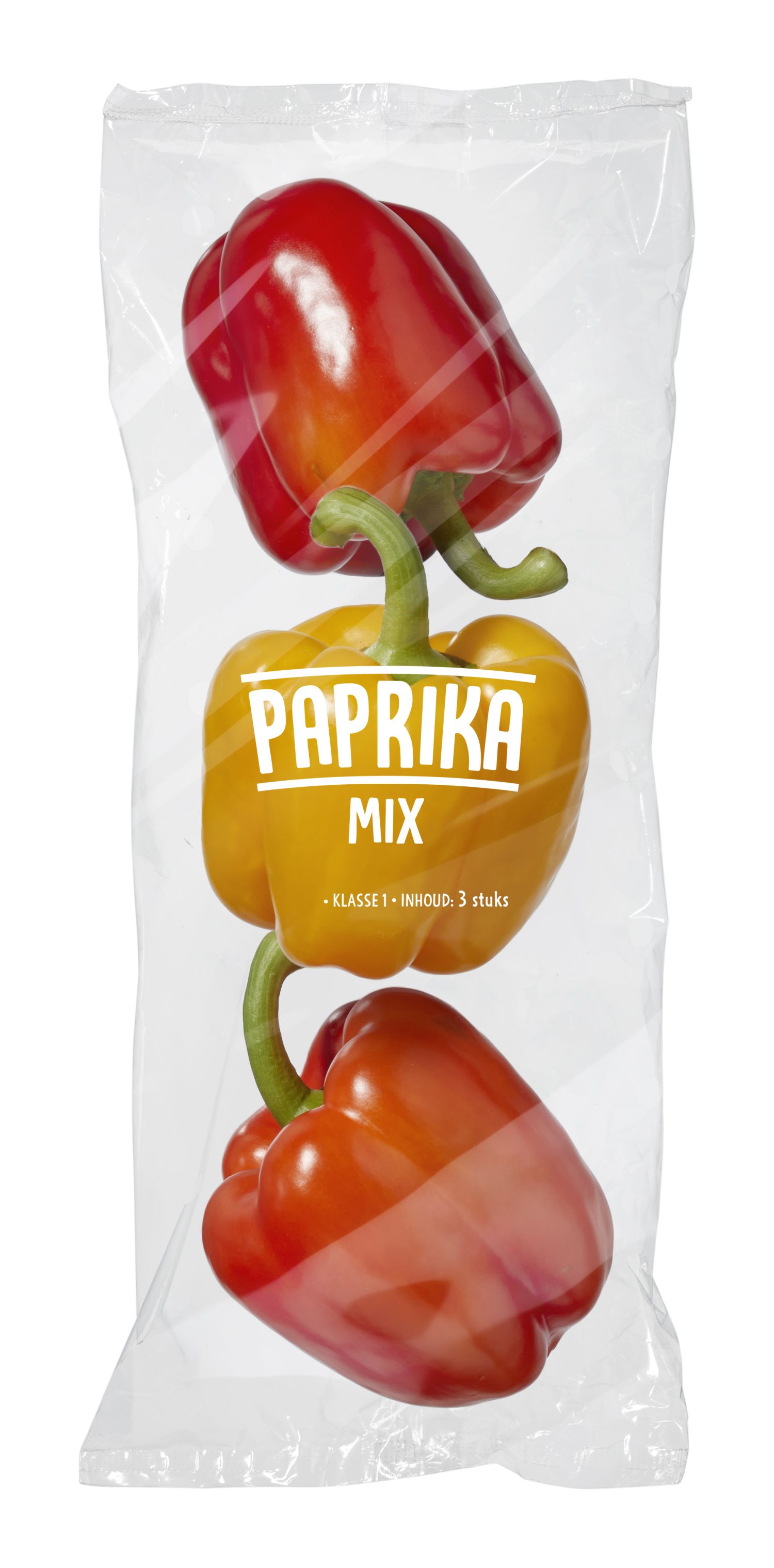 Paprika, mix - De Groentezaak