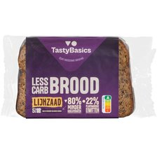 Tasty Basics Lijnzaadbrood  