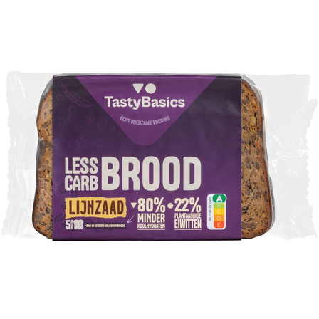 Tasty Basics Lijnzaadbrood