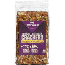 Tasty Basics Tasty Basic  Crackers Zonnebloem-Pompoen