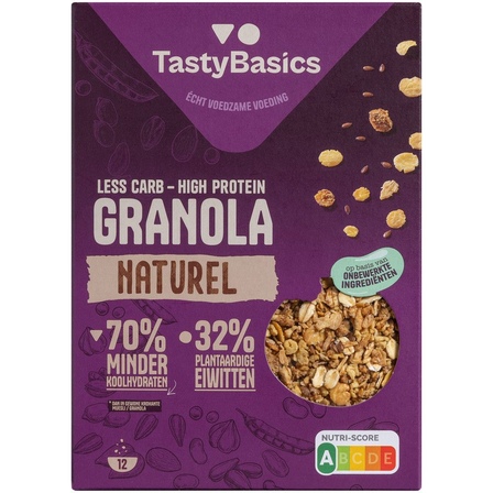 Tasty Basics  Muesli Naturel