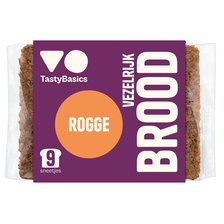 Tasty Basics Roggebrood  