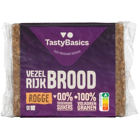 Tasty Basics Roggebrood  