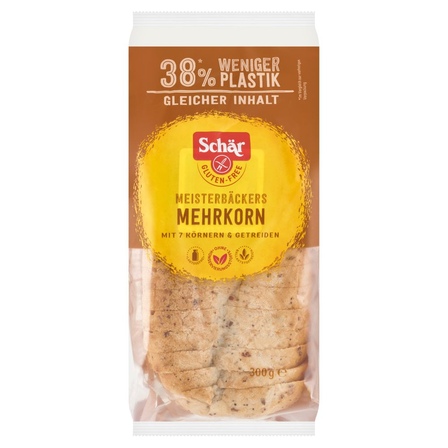 Schär Gluten-Free Meisterbäckers Mehrkorn 300 g