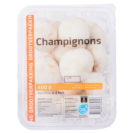 Champignons Voordeelverpakking 400 g