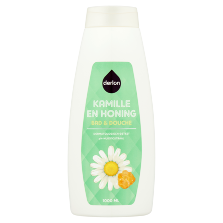 Derlon Bad & Douche Kamille en Honing 1000 ml