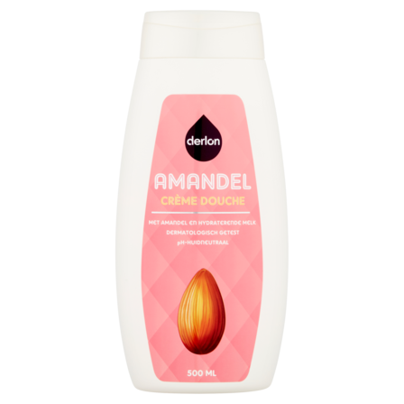 Derlon Creme Douche Amandel
