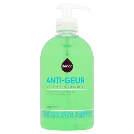 Derlon Anti-Geur met Limoen Extract Handzeep 500 ml