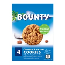 Bounty Chocolate & coconut cookies
