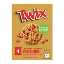 Twix Chocolate & caramel cookies