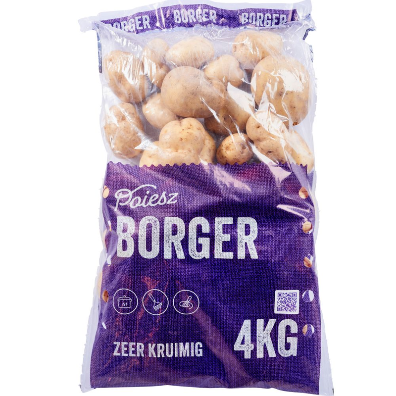 Borger aardappelen