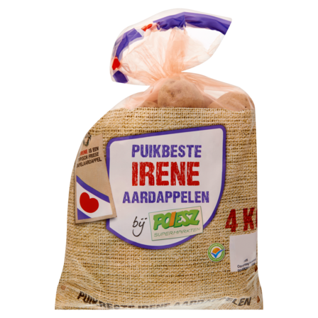 Poiesz Irene Aardappelen 4 kg