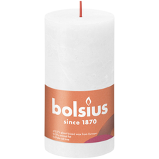 Bolsius Stompkaars Wit