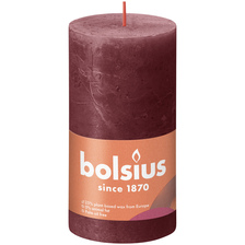 Bolsius Stompkaars Rood