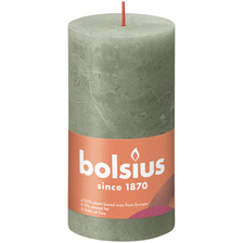 Bolsius Stompkaars Olijf