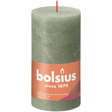 Bolsius Stompkaars Olijf