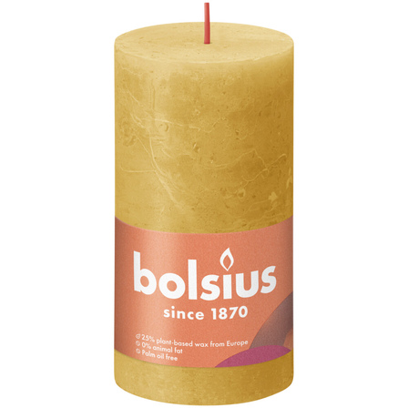Bolsius Stompkaars Geel