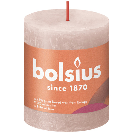 Bolsius Stompkaars Roze