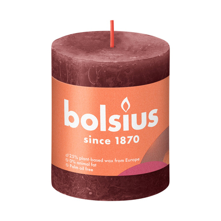 Bolsius Stompkaars Rood