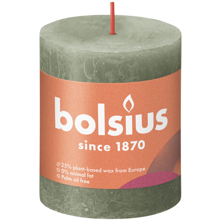 Bolsius Stompkaars Olijf