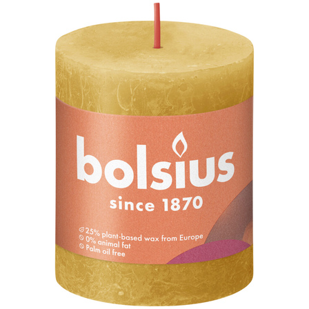 Bolsius Stompkaars Geel