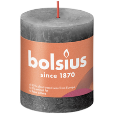 Bolsius Stompkaars Grijs