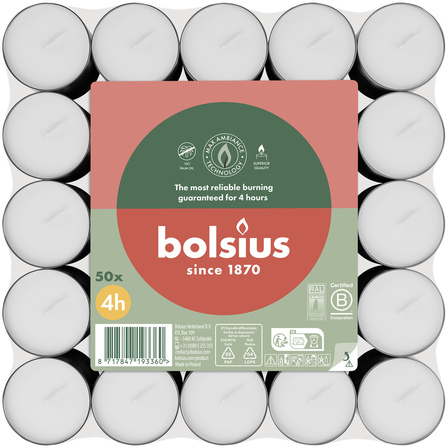 Bolsius Lites 3,5 uur
