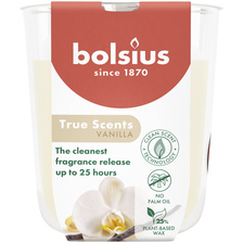 Bolsius Geurkaars true scents vanille