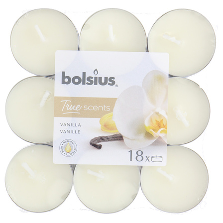 Bolsius Geurtheelicht vanille
