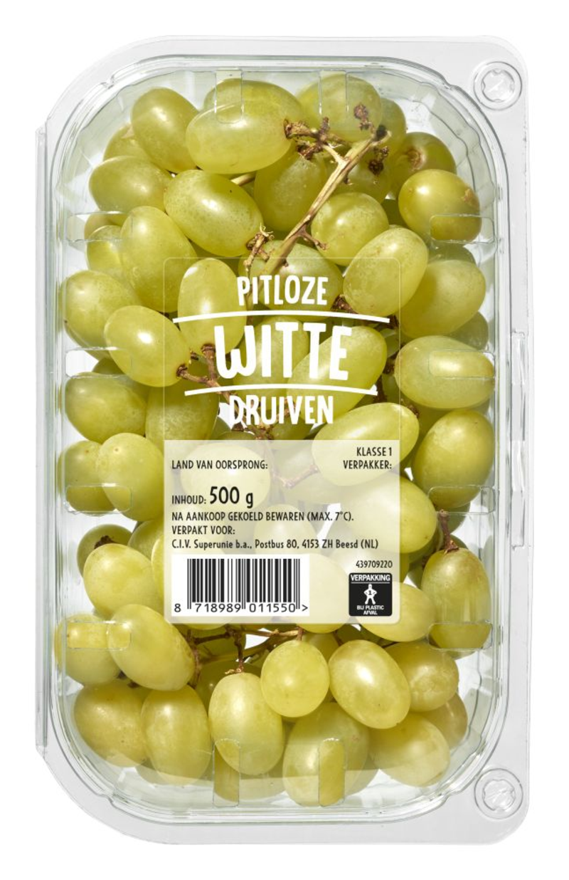 Pitloze Witte Druiven