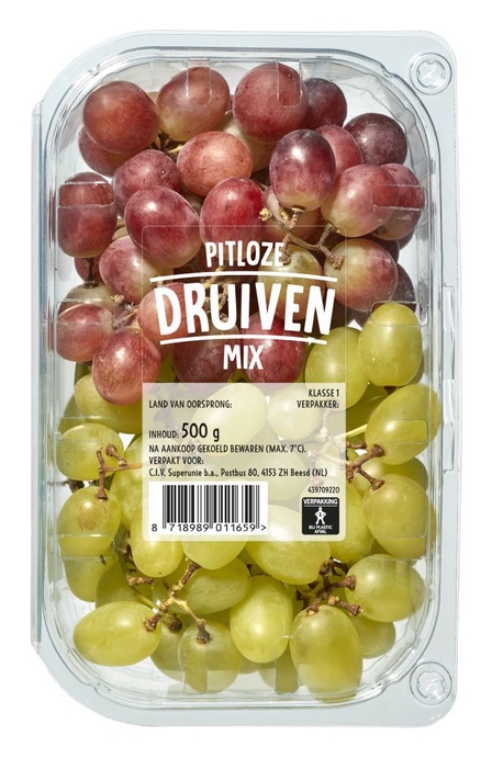 druiven mix  500 gram