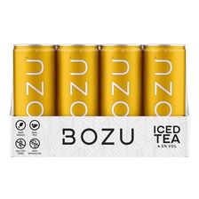 Bozu hard iced tea Peach 4-pack