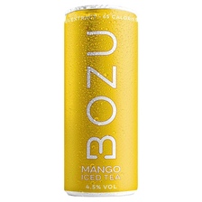 Bozu hard iced tea Mango