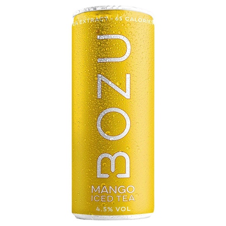 Bozu hard iced tea Mango