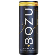 Bozu Night Fuel vodka drink