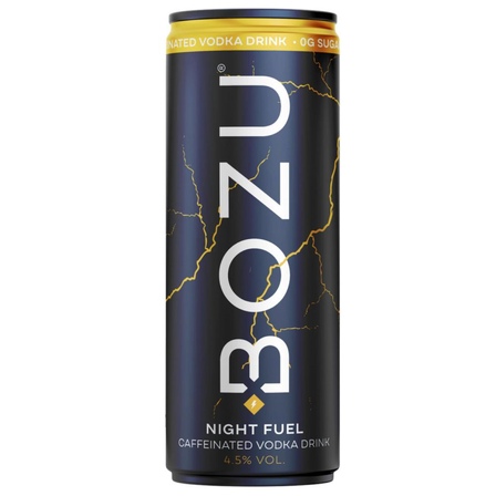 Bozu Night Fuel vodka drink