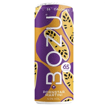 Bozu Pornstar Martini