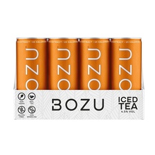 Bozu hard iced tea peach