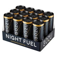 Bozu night fuel vodka drink