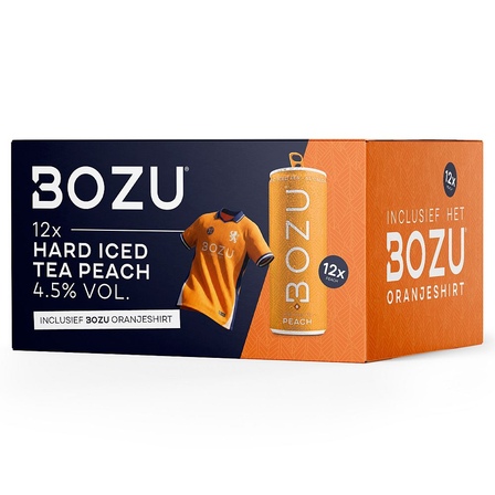 Bozu oranje 12-pack peach