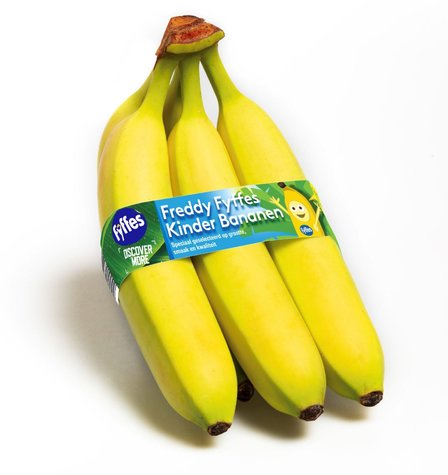 Freddy Fyffes Kinderbananen 5 stuks